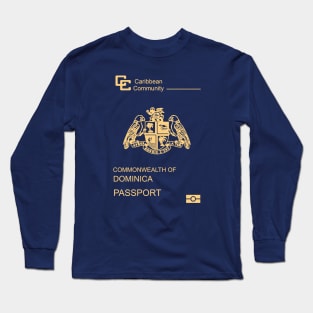 Dominica passport Long Sleeve T-Shirt